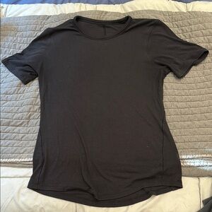 Lululemon ribbed t shirt